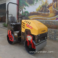 Promotion Price 1000kg 1 Ton Tandem Drum Vibratory Roller For Asphalt Road Lying